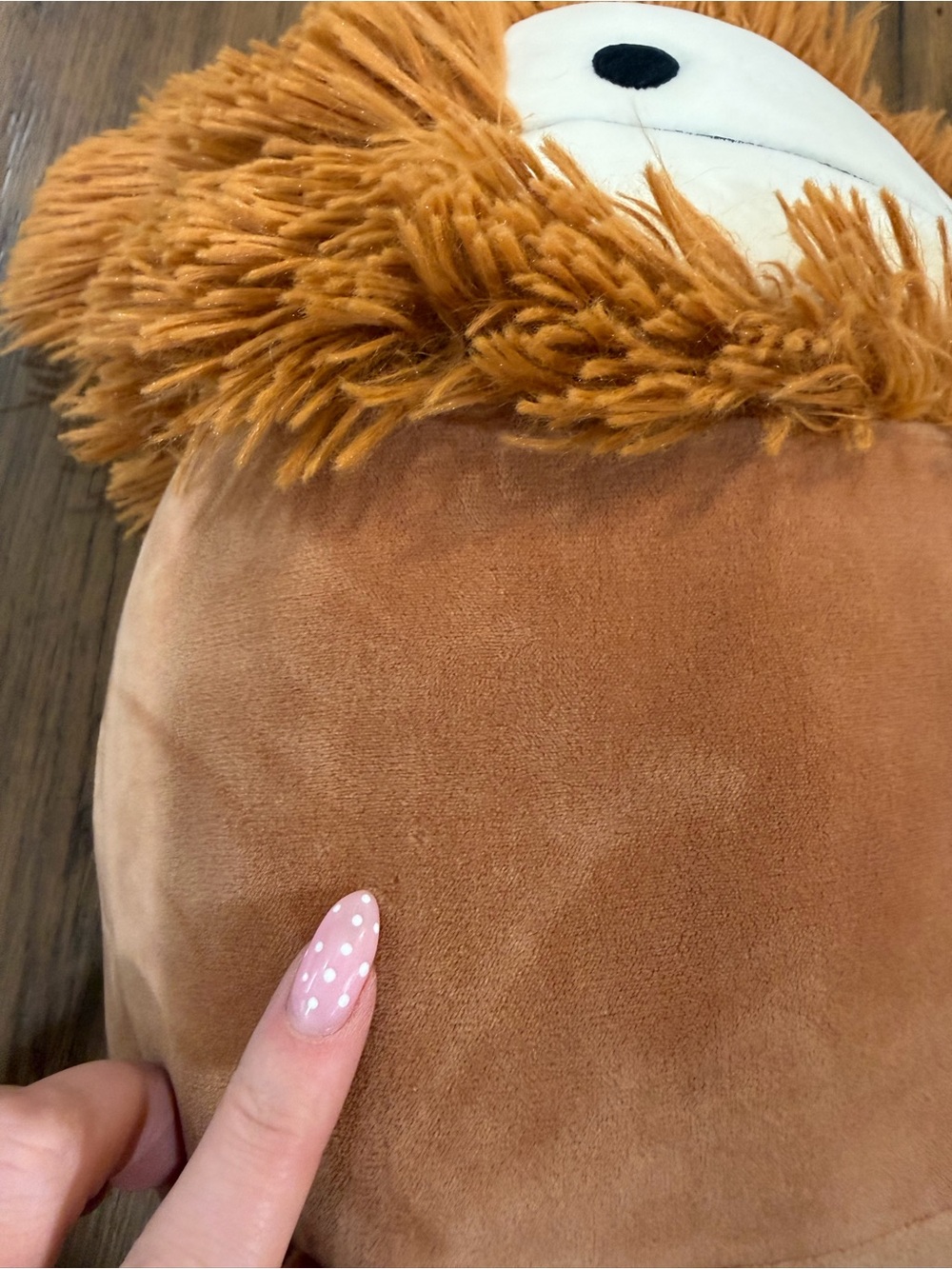 Squishmallows Benny the bigfoot with halloween headband - Picture 2 of 10